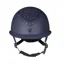 Karben Viola Ellipse Wide Peak Riding Hat - Navy